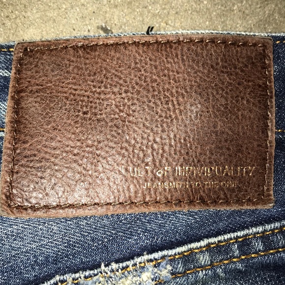 Cult Of Individuality Jeans 30x34 WORN ONCE - Picture 4 of 5